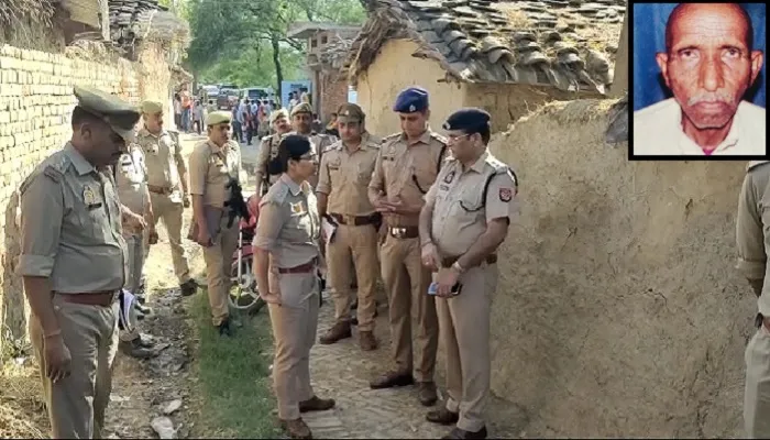 Hamirpur Murder : पुत्र ने बेटे के साथ मिलकर पिता की कुल्हाड़ी से काटकर की हत्या, ईंट व पत्थर से चेहरे को कुचला