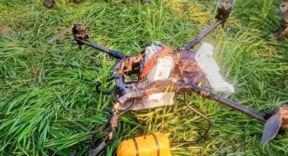 अमृतसर में पाकिस्तानी ड्रोन द्वारा गिराई गई तीन किलो हेरोइन, BSF ने किया बरामद
