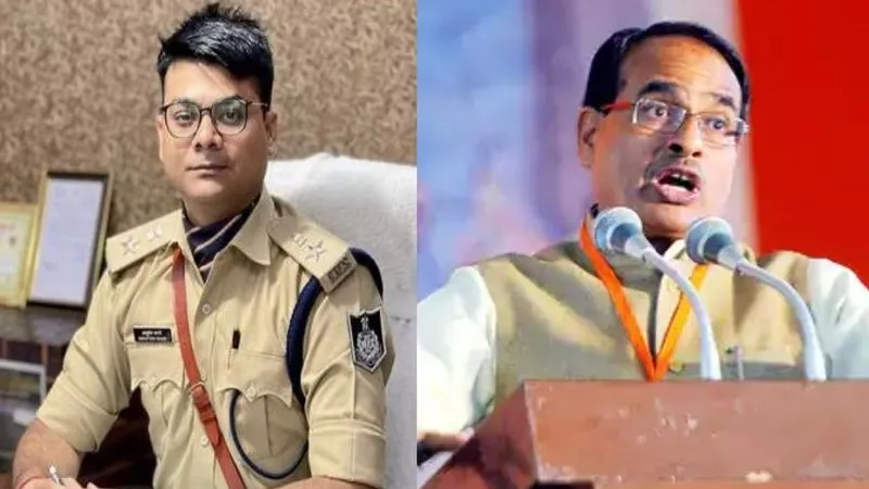 शिवराज के निर्देश पर हटाए गए मुरैना एसपी