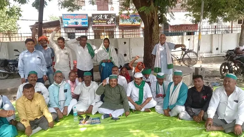 अयोध्या : भाकियू को गांव-गांव तक पहुंचाने का लिया संकल्प