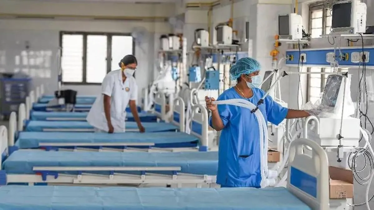 हल्द्वानी: स्वास्थ्य सेवाओं की व्यवस्थाएं परखने के लिए की गई मॉक ड्रिल