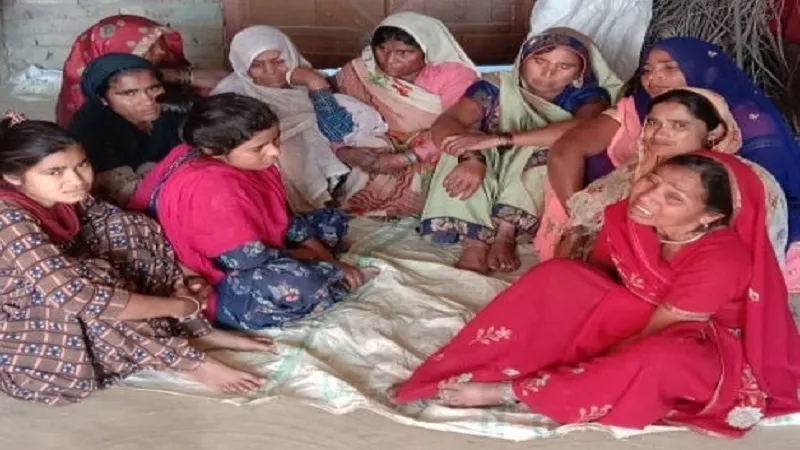 रामपुर : फसल खराब होने के बाद कर्ज से चिंतित किसान की हृदय गति रुकने से मौत