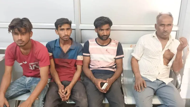 संभल: खेत में पानी जाने को लेकर आपस में भिड़े दो सगे भाई, जमकर हुई मारपीट, पांच घायल