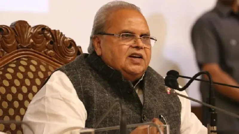 यह शर्मनाक है कि खिलाड़ियों को इंसाफ के लिये सड़क पर उतरना पड़ रहा है : सत्यपाल मलिक 