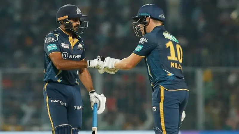  KKR vs GT: गुजरात टाइटंस ने केकेआर को सात विकेट से हराया 