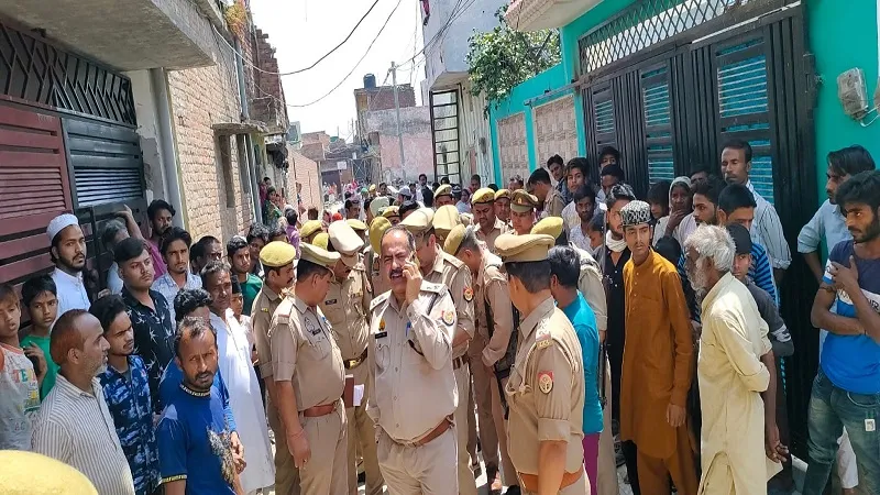 रामपुर : बच्चों के विवाद में दो पक्षों में जमकर मारपीट, युवक का ईंट मारकर फोड़ा सिर... मौत