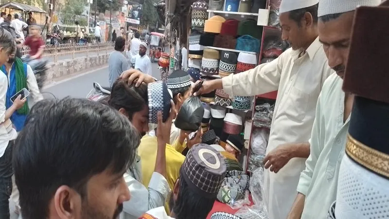 रामपुर की टोपी पहुंची सात समंदर पार, मिला विश्व स्तरीय बाजार