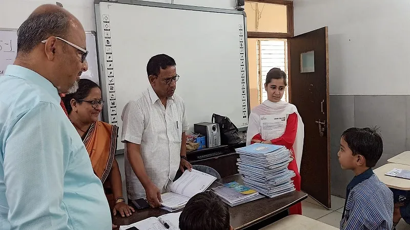 मुरादाबाद: प्रधानाचार्य ने नहीं करने दी जांच, वापस लौटी टीम