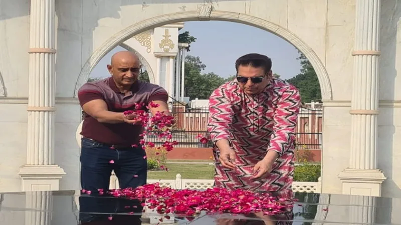 रामपुर पहुंचे क्रोएशिया और आयरलैंड में भारत के पूर्व राजदूत रहे संदीप 