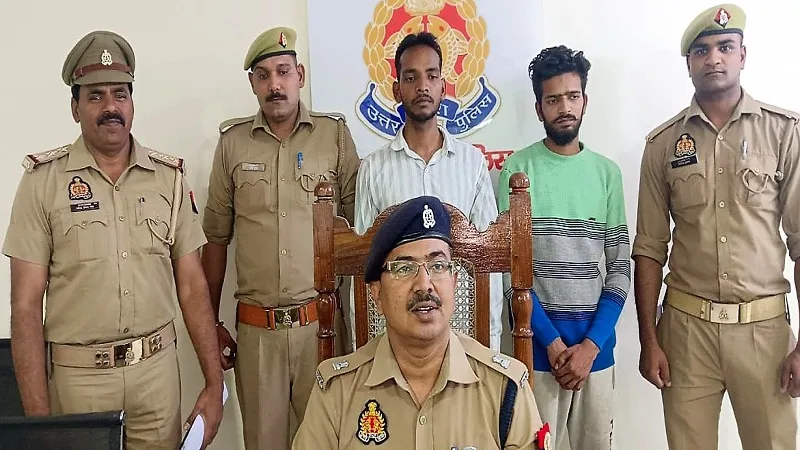 मुरादाबाद: लूट की फर्जी कहानी गढ़ कानून के फंदे में फंसे दो जिगरी दोस्त