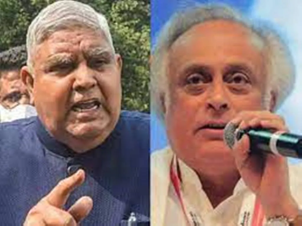 धनखड़ ने जयराम रमेश के खिलाफ जारी विशेषाधिकार हनन नोटिस विशेषाधिकार समिति को भेजा 