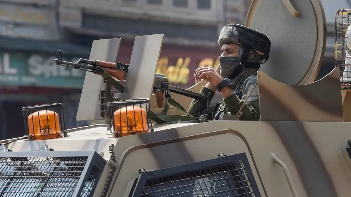 बठिंडा सैन्य ठिकाने पर गोलीबारी में चार लोगों की मौत, पुलिस ने कहा आपसी गोलीबारी की घटना 