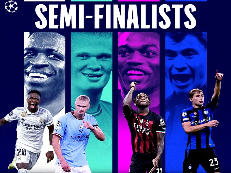 UEFA Champions League : सेमीफाइनल में आमने-सामने होंगे मैनचेस्टर सिटी और रियाल मैड्रिड 
