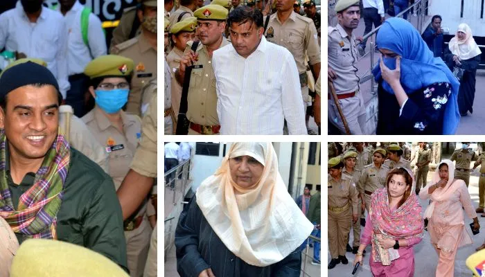 SP MLA Irfan Solanki कानपुर कोर्ट पेशी में पहुंचे, अतीक हत्याकांड पर पत्रकारों ने पूछे सवाल- चुप्पी साधी