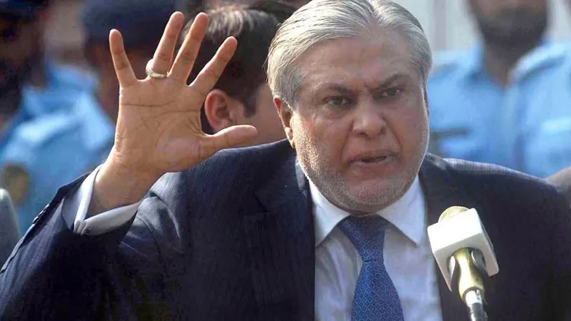 राजनीतिक व न्यायिक संकट के बीच पाकिस्तानी वित्त मंत्री ने रद्द किया अमेरिका का दौरा 