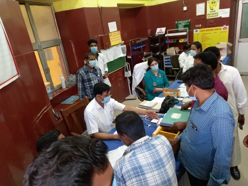 अयोध्या में बढ़ी कोरोना जांच की रफ्तार, बाहर से आने वालों पर रखी जा रही नजर