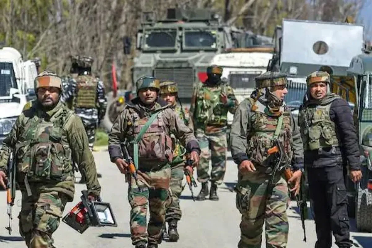 बारामूला में लश्कर-ए-तैयबा के दो आतंकवादी गिरफ्तार