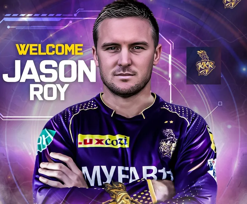 IPL 2023 : केकेआर ने Jason Roy को 2.8 करोड़ रुपये में टीम से जोड़ा, मिनी ऑक्शन में रहे थे अनसोल्ड