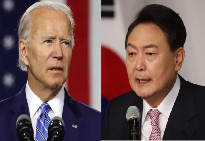 Joe Biden और Yoon Suk Yeol ने उत्तर कोरिया को दी चेतावनी, परमाणु खतरे से निपटने के लिए किया नई योजना का अनावरण 