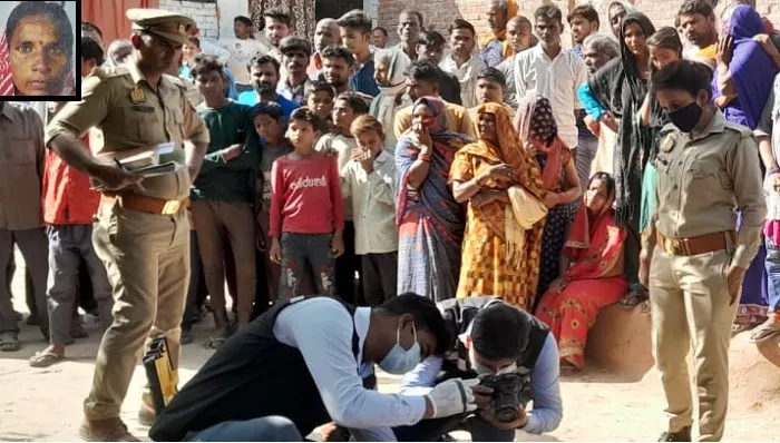 Kanpur Dehat: भतीजे ने चाची को पाटी मारकर उतारा मौत के घाट, पेयजल पाइप लाइन की टोटी लगाने को लेकर हुआ था विवाद