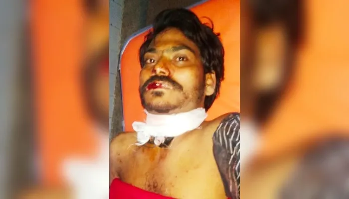 Kanpur Dehat : मंगलपुर थाने में अपहरण के आरोपी ने हवालात में रेता गला, पुलिसकर्मियों में मचा हड़कंप