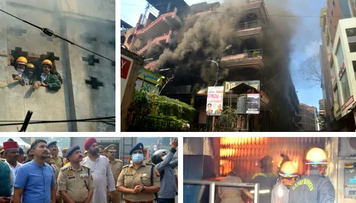 Kanpur Fire : शहर को बचाने के लिए अपर्याप्त संसाधन, व्यापारी बोले- आर्थिक राजधानी को मजबूत करने की जरूरत