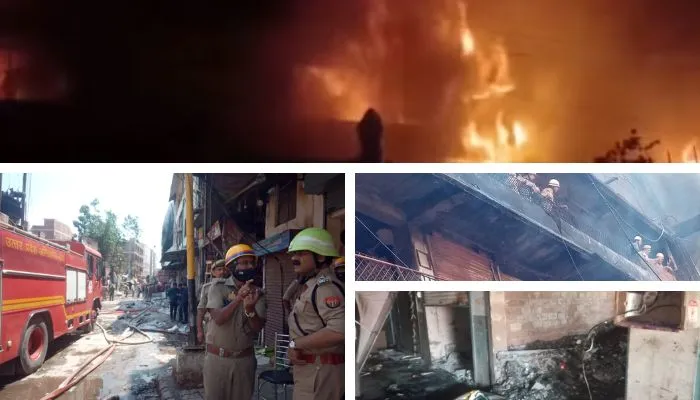Kanpur Fire: हमेशा गुलजार रहने वाला थोक मार्केट अग्निकांड में खो चुका पहचान, पांचों शापिंग कांप्लेक्स में ऑक्सीजन शून्य