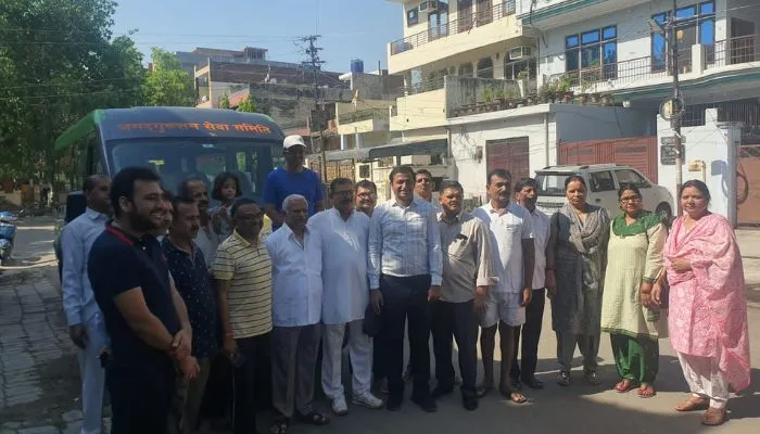 Kanpur News : रोग मुक्त की दिशा में सार्थक पहल, जगद्गुरूत्तम सेवा समिति द्वारा वंदावन में ट्रस्ट की स्थापना 
