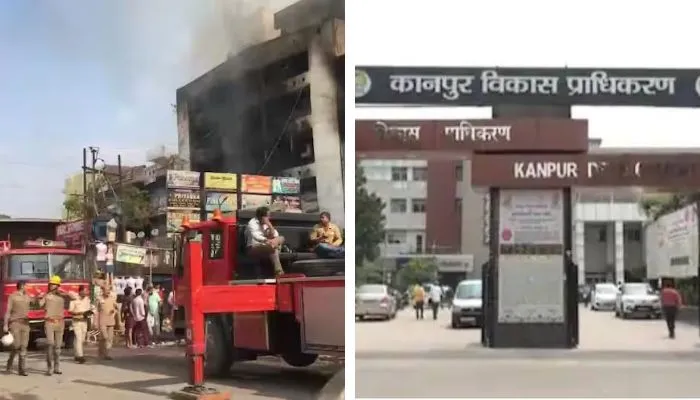 Kanpur Fire : आग में जले भवन किए जाएंगे ध्वस्त, KDA ने नक्शों की शुरू की जांच, नपेंगे दोषी अधिकारी