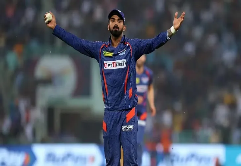 IPL 2023: धीमी ओवर गति के लिए KL Rahul पर लगा 12 लाख रुपए का जुर्माना