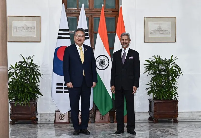 Park Jin India Visit : दक्षिण कोरिया के विदेश मंत्री ने की 'नाटू नाटू' और नृत्य की प्रशंसा, कहा- इसने दुनिया को मंत्रमुग्ध कर दिया 