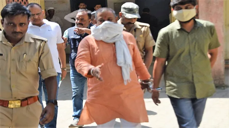 मुरादाबाद : पूर्व ब्लॉक प्रमुख ललित कौशिक की पुलिस ने खोली हिस्ट्रीशीट