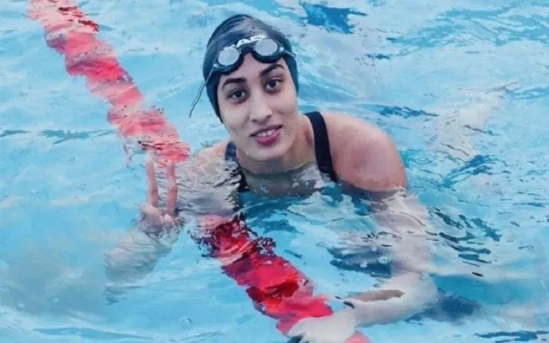 तैराक Maana Patel की नजरें एशियाई खेलों के क्वालिफिकेशन पर