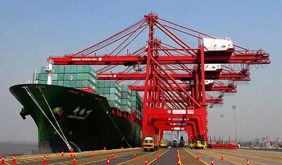 देश में प्रमुख बंदरगाहों ने 2022-23 में रिकॉर्ड 79.5 करोड़ टन माल संभाला 