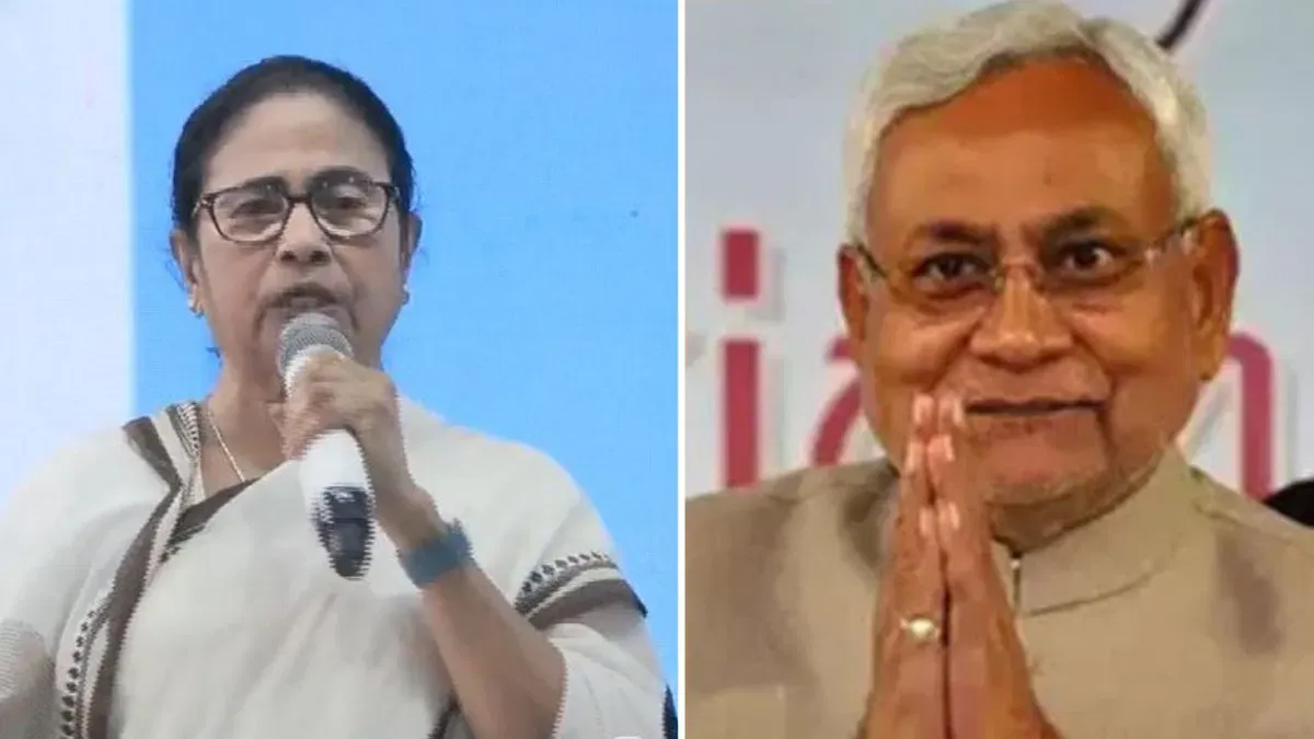 कोलकाता में आज ममता से मिलेंगे नीतीश कुमार, रणनीति पर होगी चर्चा