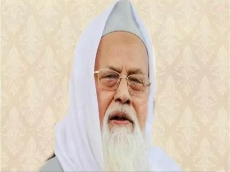 ऑल इंडिया मुस्लिम पर्सनल लॉ बोर्ड के अध्यक्ष मौलाना राबे हसनी नदवी का निधन 