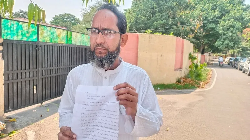 मुरादाबाद : राशन डीलर का विरोध करना पड़ा महंगा, मिल रही धमकी