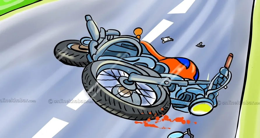 हल्द्वानी: गाय तो बच गई पर खुद की जान से हाथ धो बैठा बाइकर 