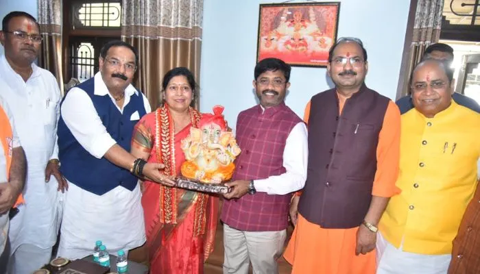 Kanpur में Nand Gopal Nandi बोले- अखिलेश यादव बचकानी बाते करते, BJP की निकाय चुनाव में प्रचंड जीत होगी