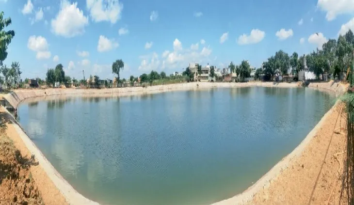 हल्द्वानी: तराई के जंगलों में वन्यजीवों की प्यास बुझाने को बनाए गए तालाब
