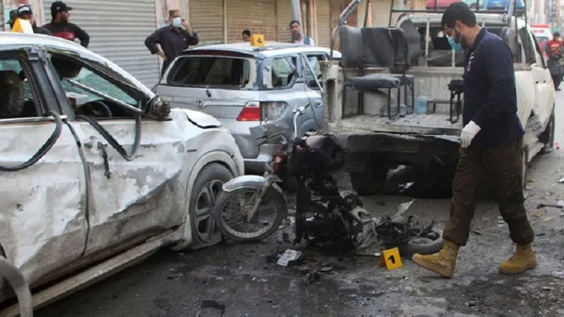 Pakistan: बलूचिस्तान प्रांत की राजधानी क्वेटा में विस्फोट में चार लोगों की मौत, 15 घायल 