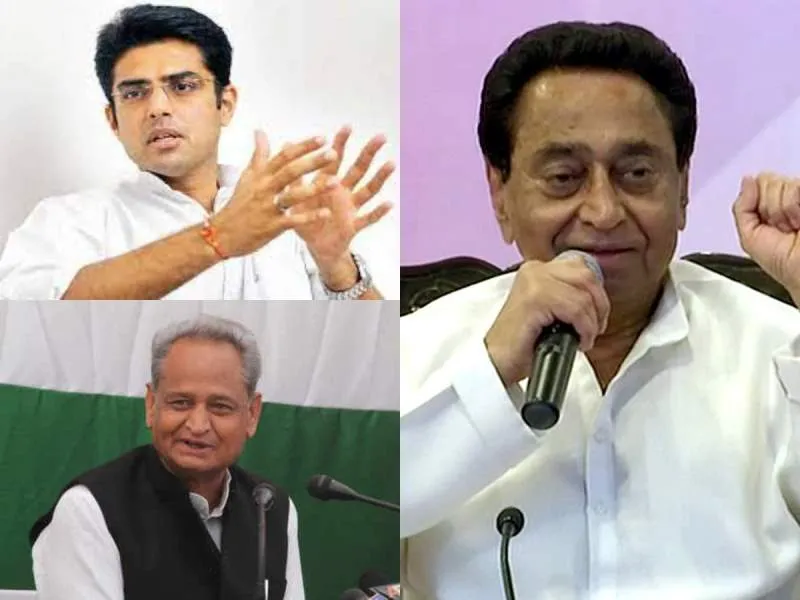 पायलट के अनशन प्रकरण को सुलझाने में कमलनाथ निभा रहे मध्यस्थ की भूमिका 