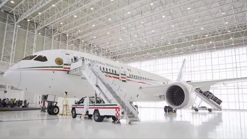 मेक्सिको ने ताजिकिस्तान को बेचा ‘राष्ट्रपति का विमान’, बोले-  दो अस्पतालों के निर्माण के लिए उपयोग की जाएगी राशि 