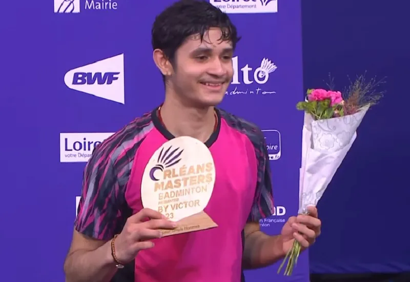 Orleans Masters : प्रियांशु राजावत ने जीता पहला BWF विश्व टूर सुपर 300 खिताब, थॉमस कप का रह चुके हैं हिस्सा 