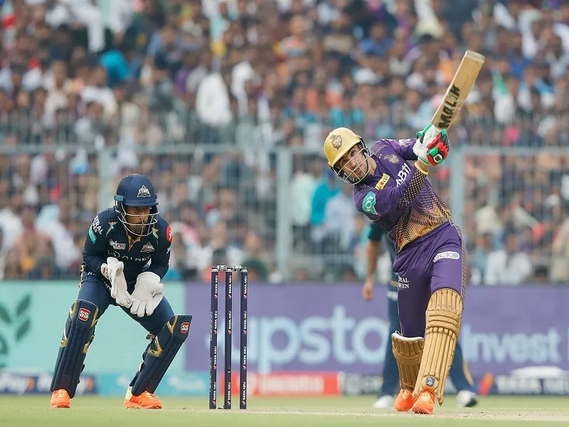 IPL 2023 KKR vs GT : कोलकाता ने गुजरात को दिया 180 रनों का लक्ष्य, Rahmanullah Gurbaz शतक से चूके