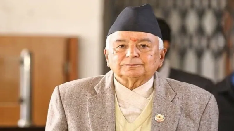 नेपाल के राष्ट्रपति पौडेल को एम्स से छुट्टी मिली, जल्द लौटेंगे स्वदेश 