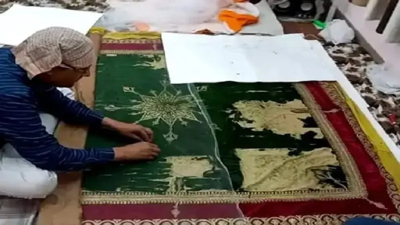 रामपुर : पुरातन चनदोआ साहिब को संरक्षित करने दिल्ली से पहुंची राष्ट्रीय संग्राहलय की टीम