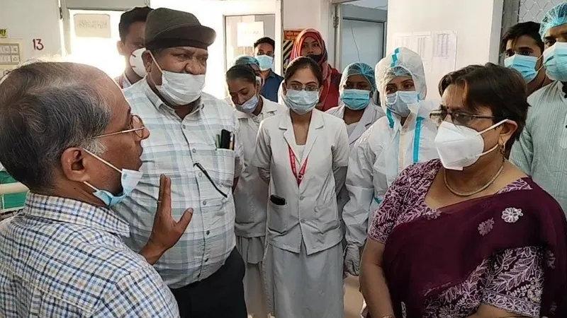 रामपुर : महिला समेत तीन और कोरोना संक्रमित मिले, 15 हुई संख्या