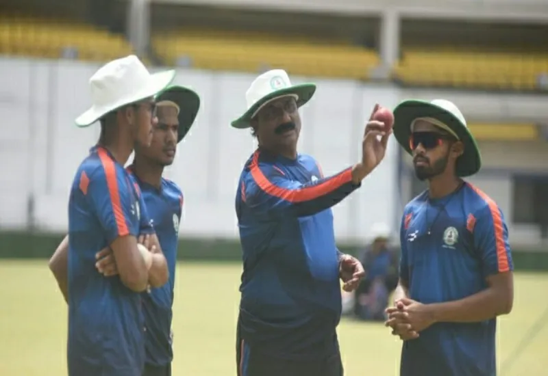 आईपीएल में कोचिंग करने की चुनौती का लुत्फ उठा रहे हैं Trevor Gonsalves