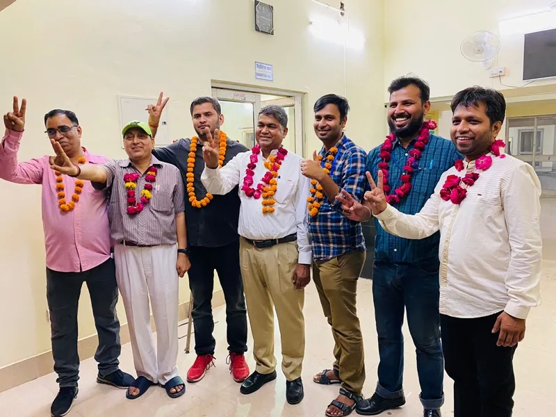 रायबरेली: शशिकांत राय NTPC अधिकारी संघ के अध्यक्ष निर्वाचित, 96 मतों के अंतर जीता चुनाव 